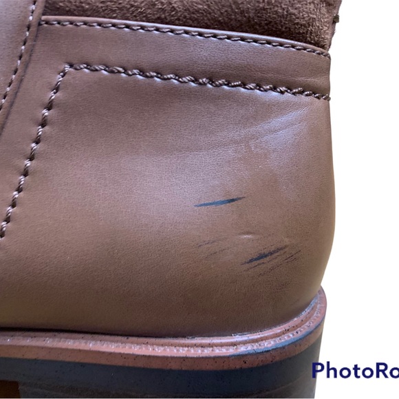 Tommy Hilfiger Brown Boots, Women’s size 9 1/2, - Picture 4 of 9